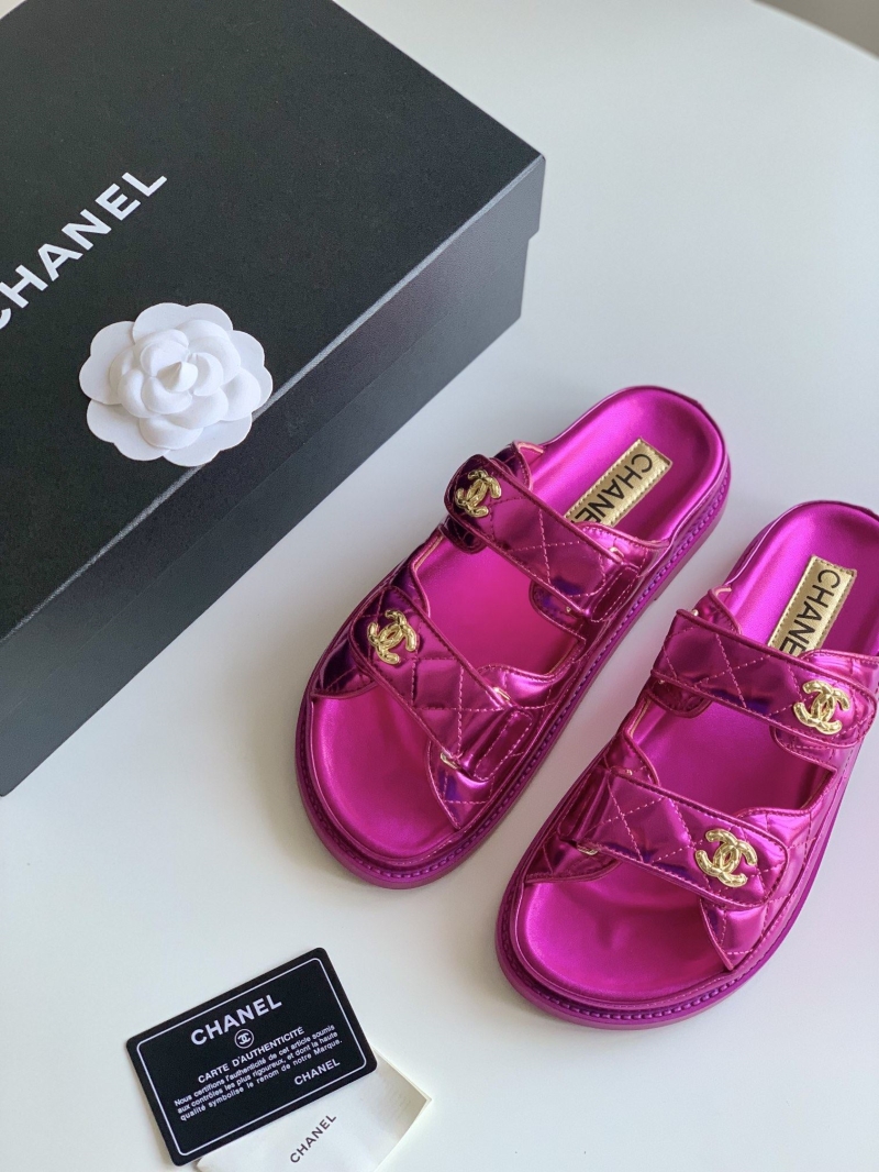 Chanel Slippers